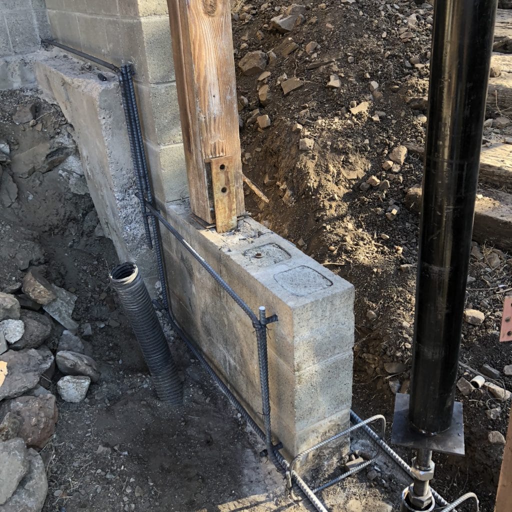 Riverbanks Project Deck & Foundation Repair