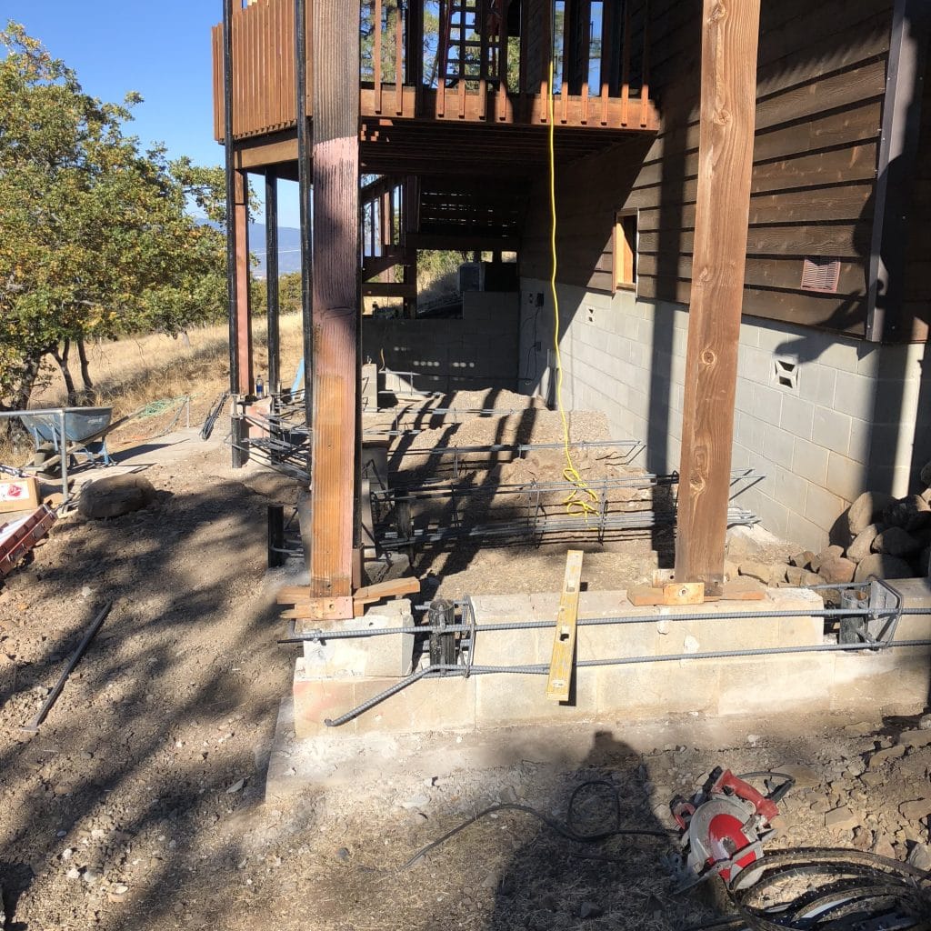 Riverbanks Project Deck & Foundation Repair